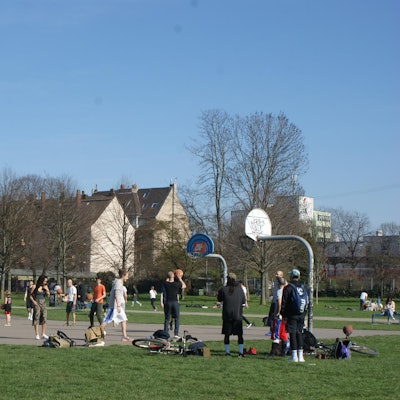 Basketball Grüngürtel