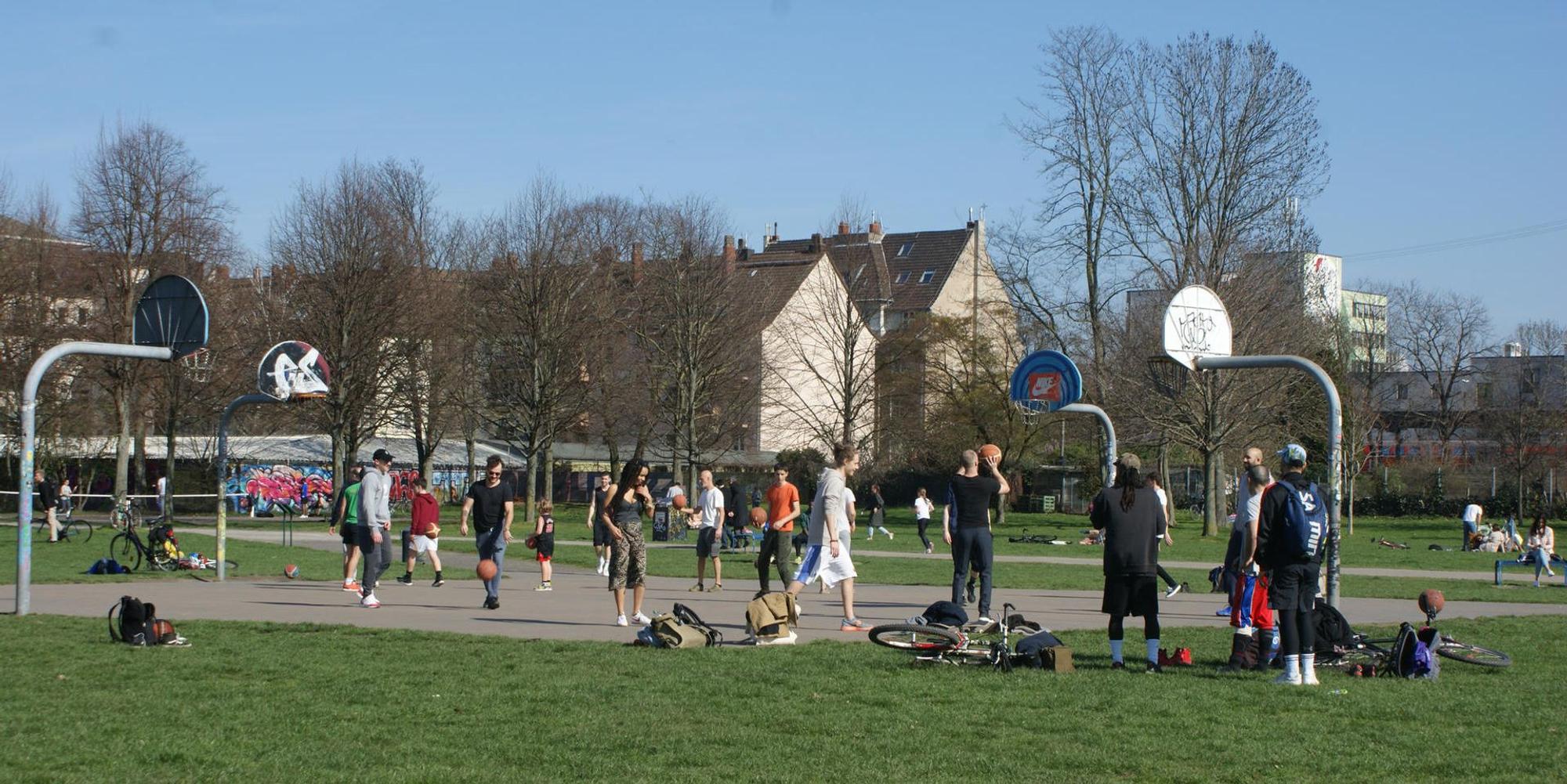 Basketball Grüngürtel