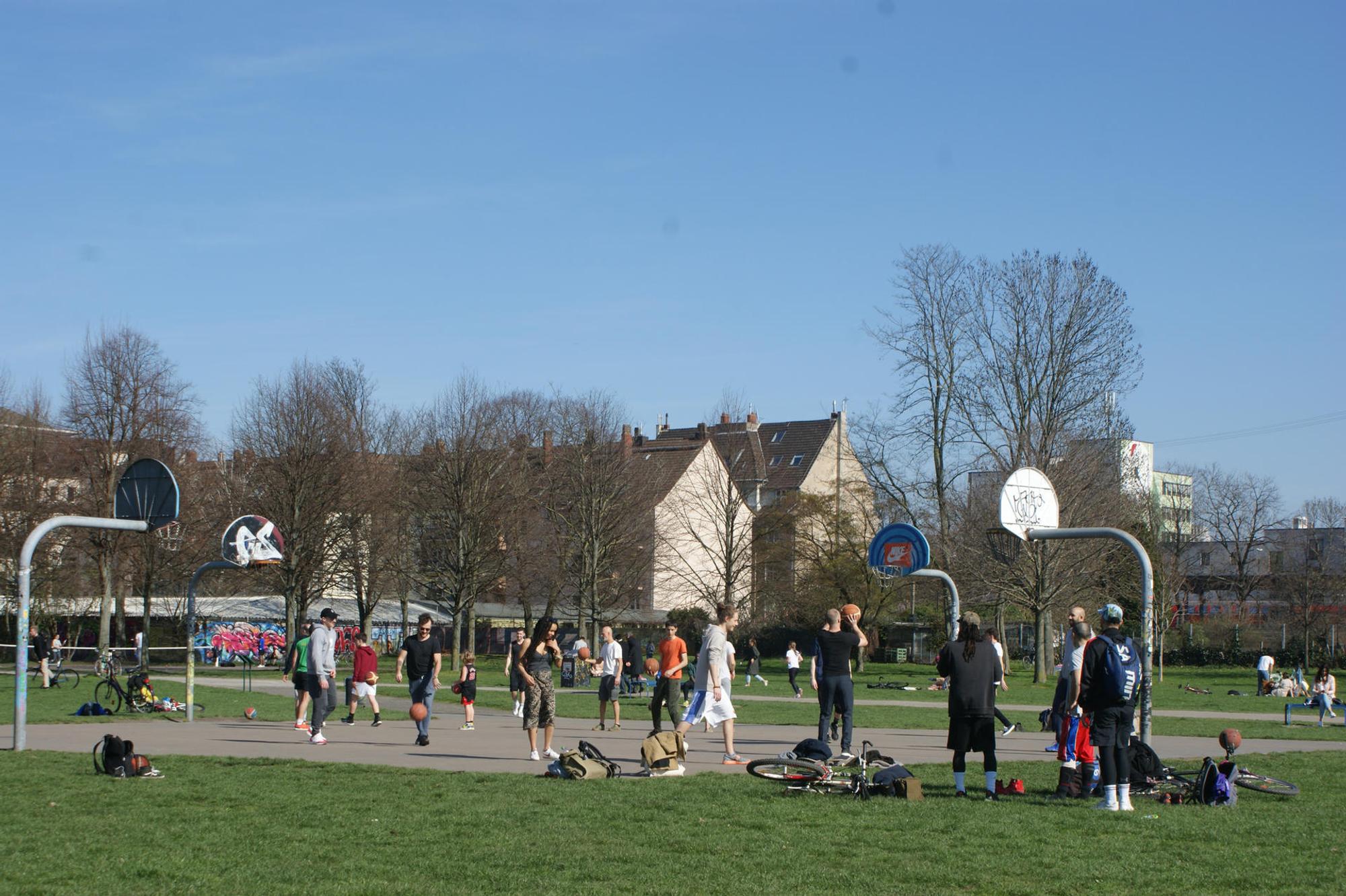 Basketball Grüngürtel