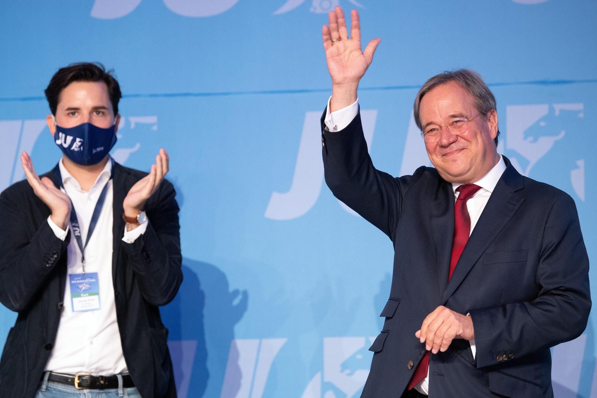 Laschet in Köln