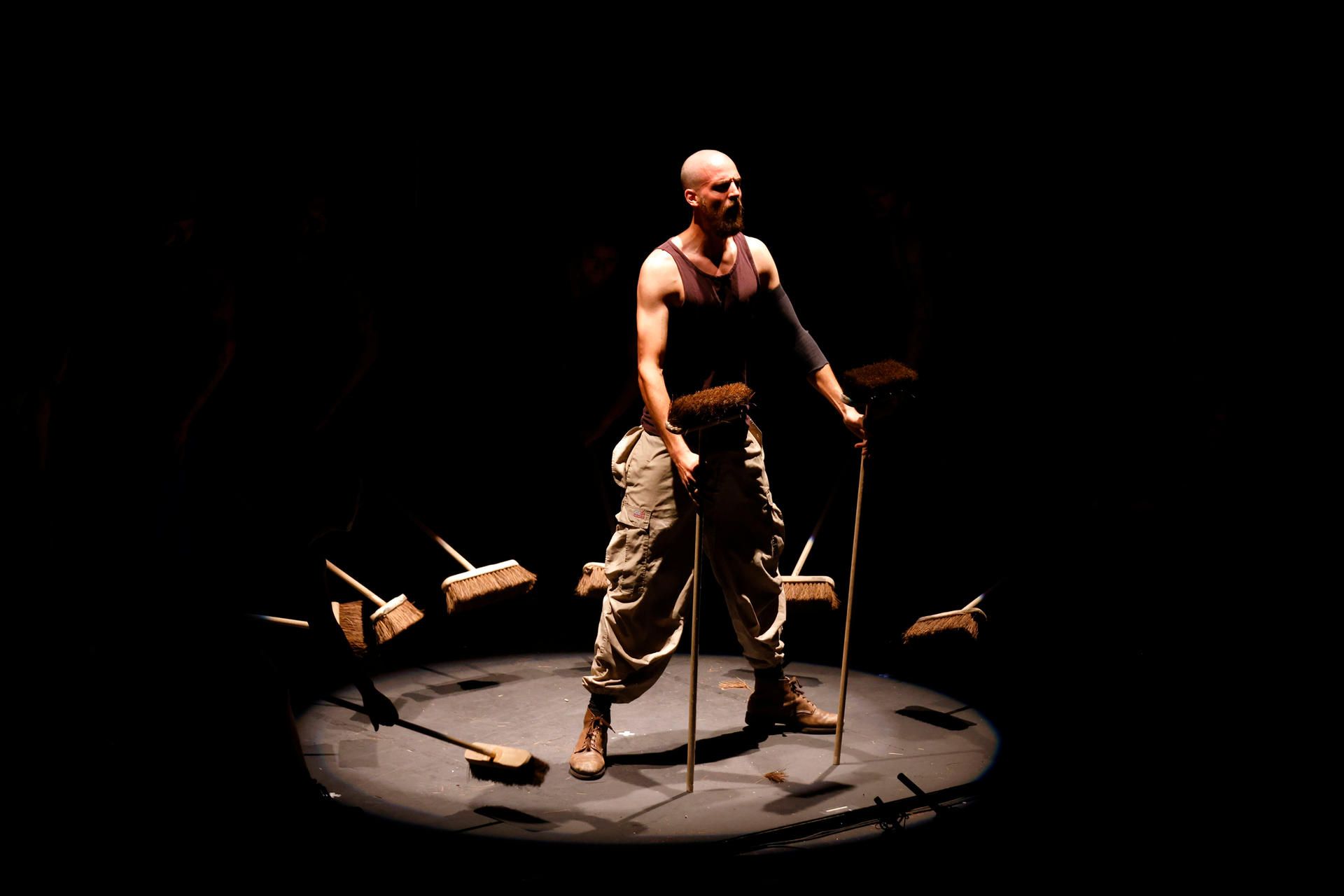 Stomp Bühnenfoto Köln 2