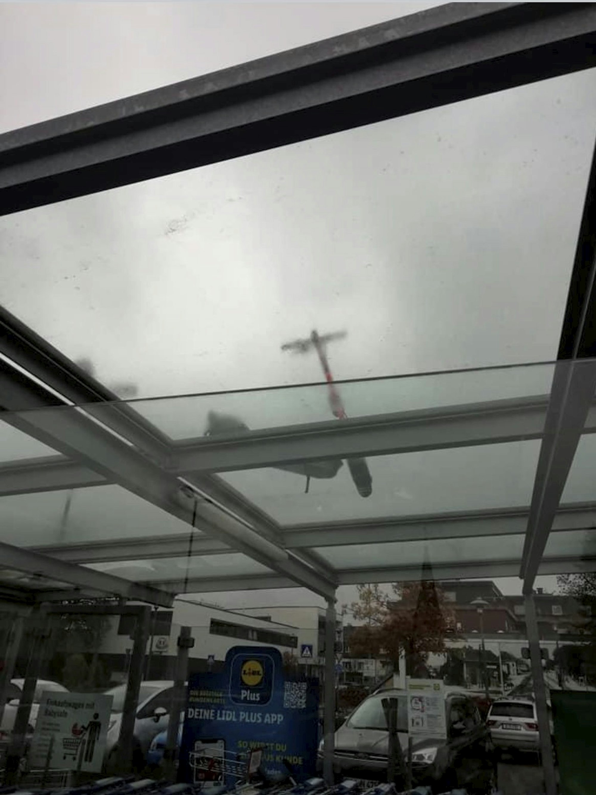 Roller_auf_Lidl_Dach