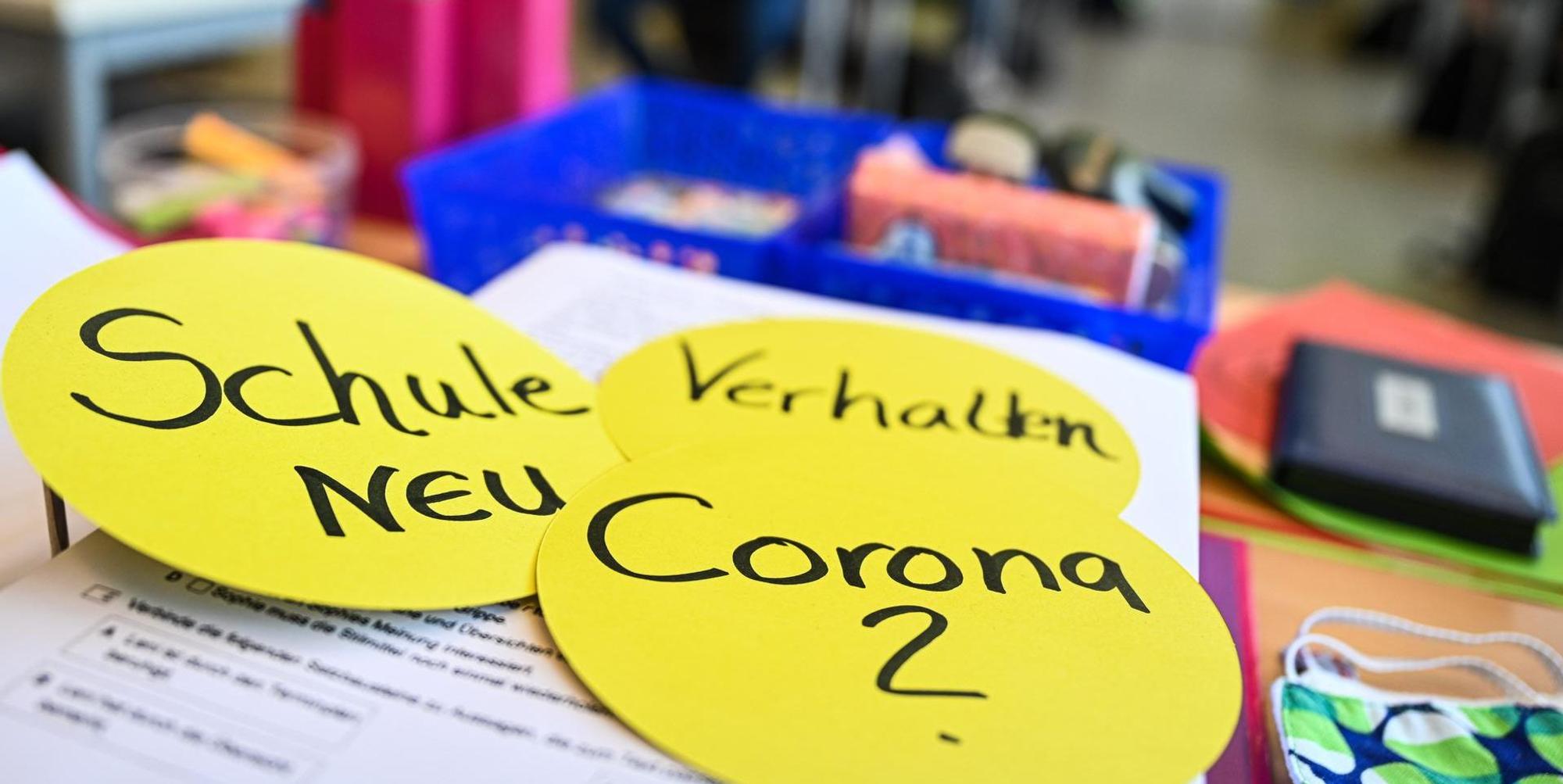 Schule in Corona