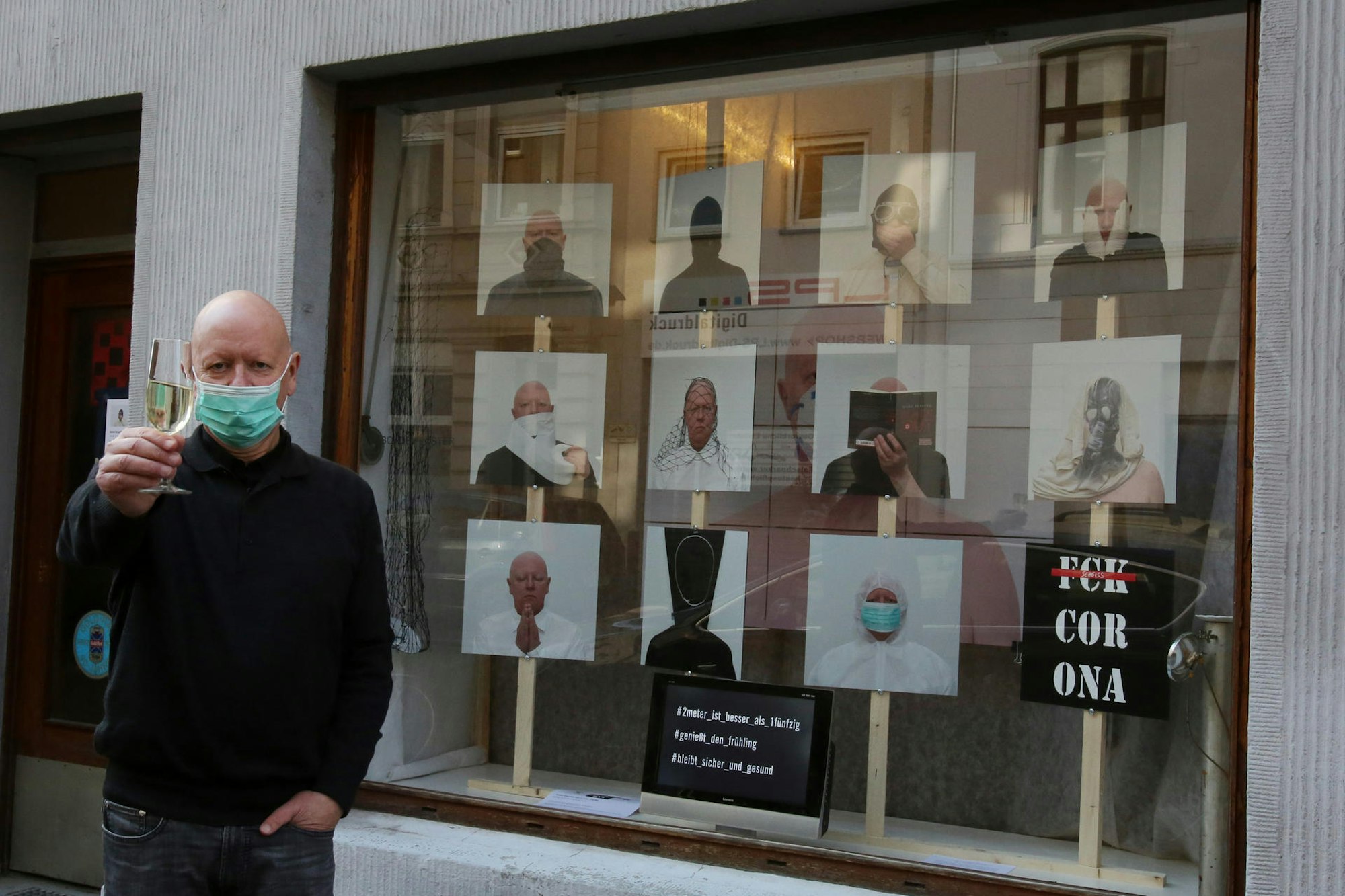 Schaufenster Kunst