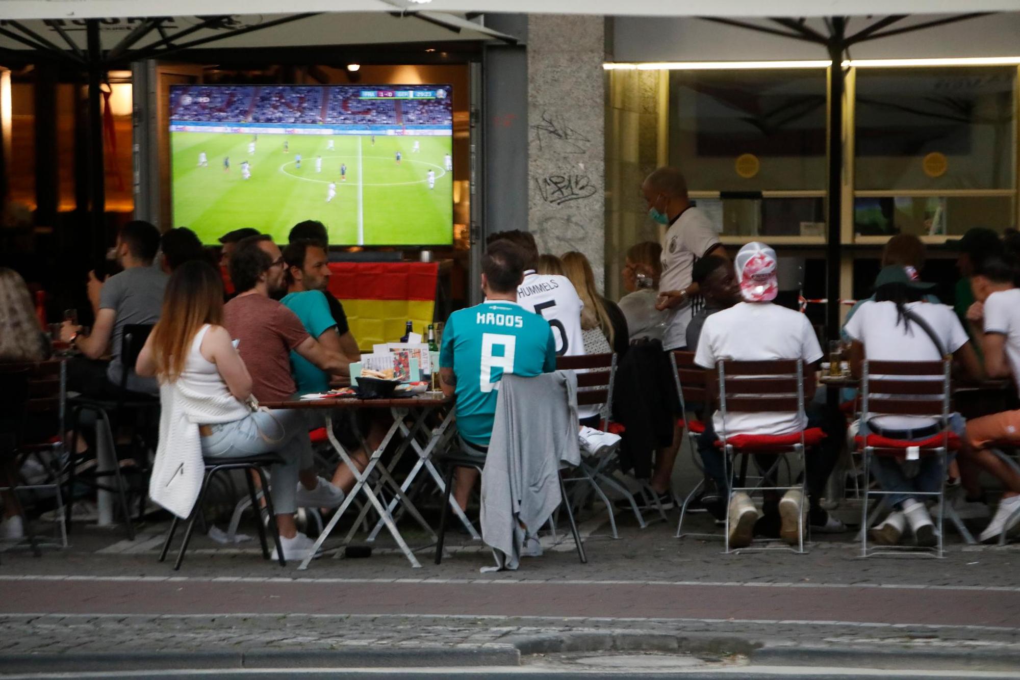 Ringe Public Viewing Kra