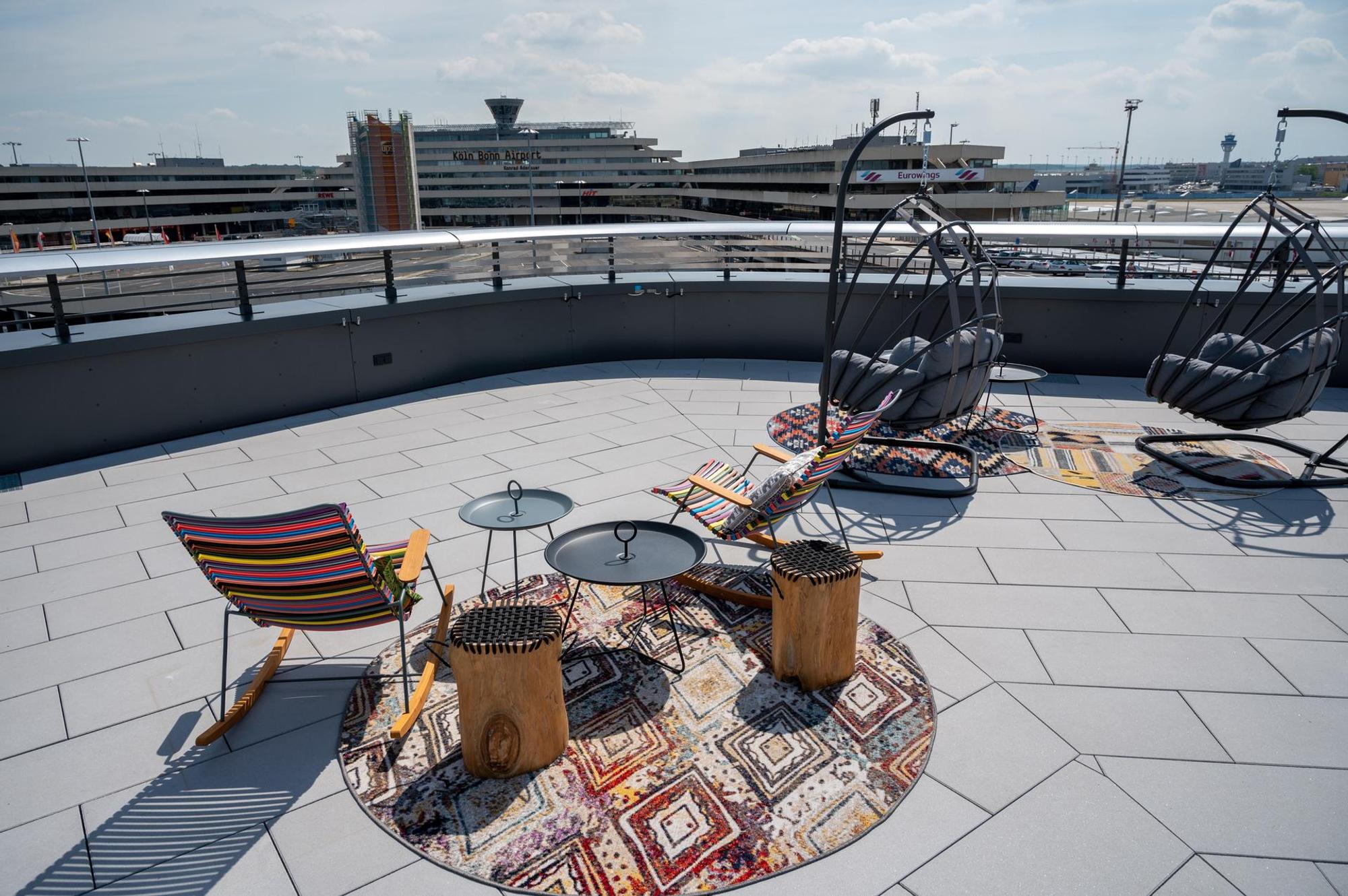 Moxy Dachterrasse