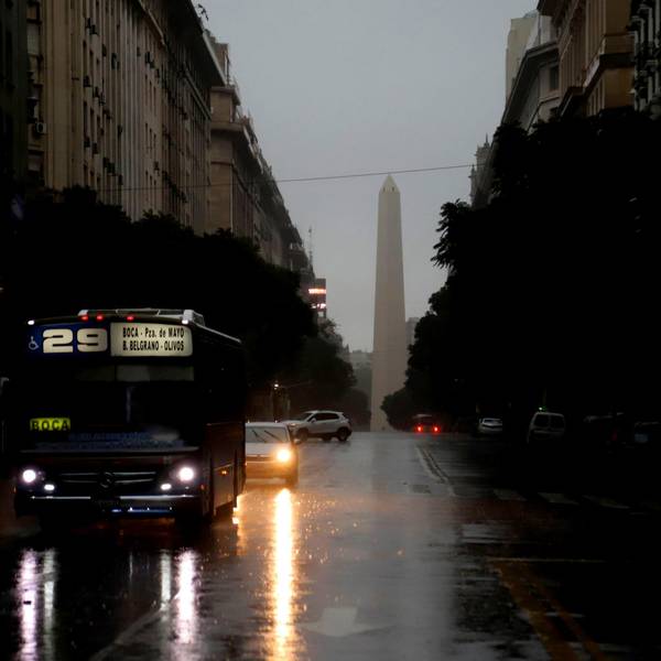 Stromausfall Buenos Aires