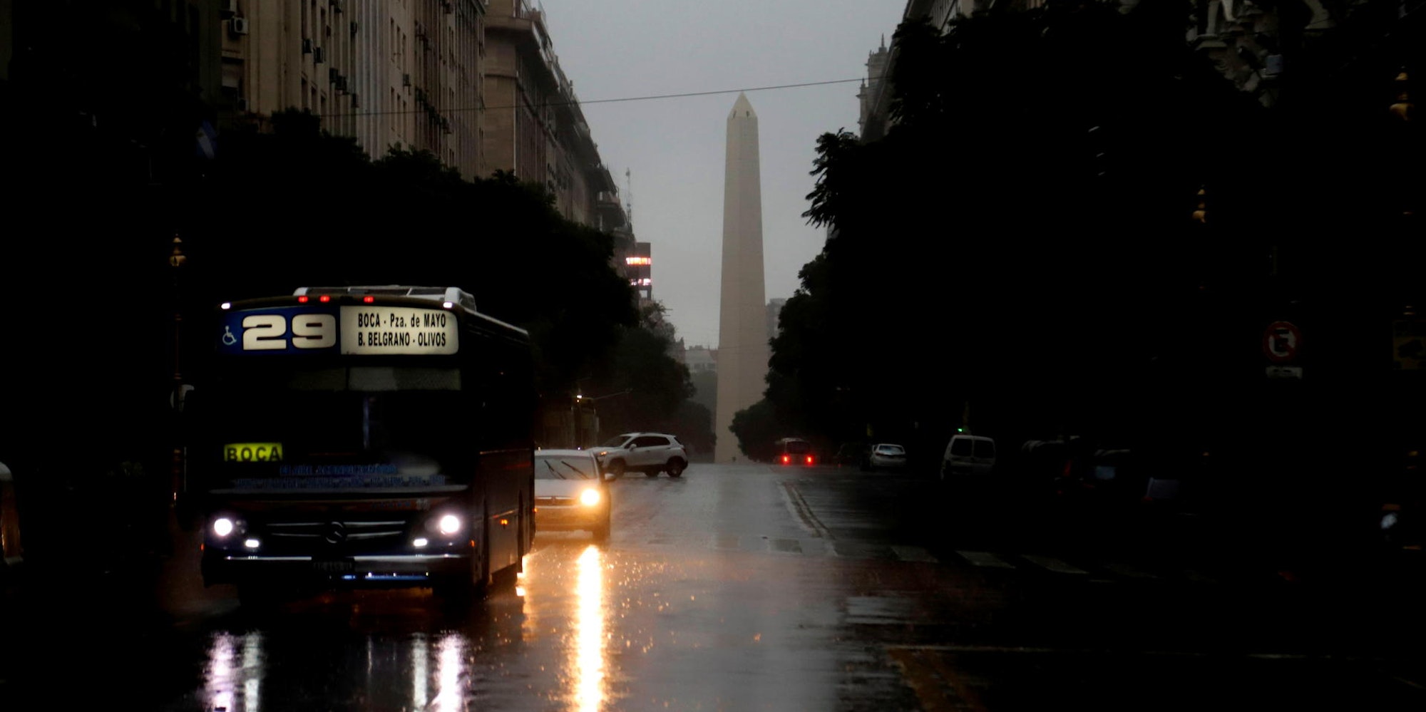 Stromausfall Buenos Aires