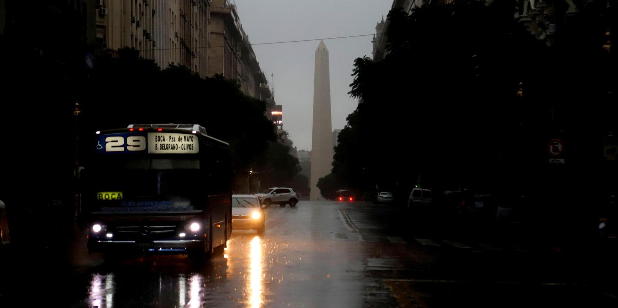 Stromausfall Buenos Aires