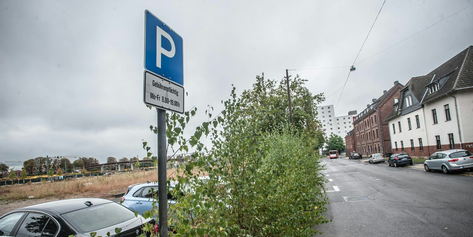 Parkplatz Symbolbild Leverkusen