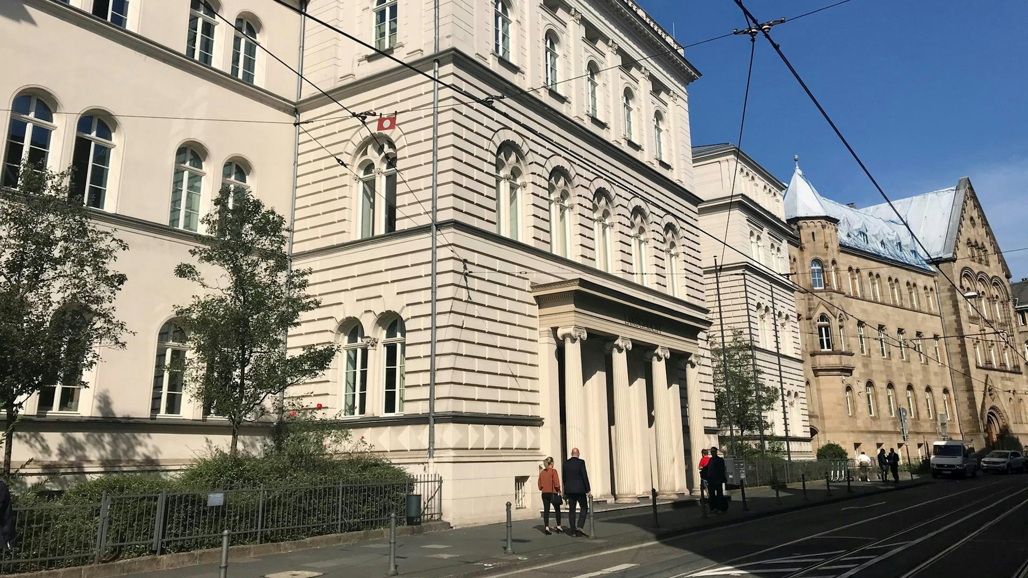 Das Bonner Landgericht.