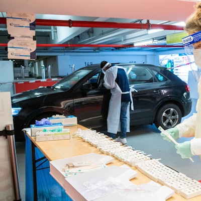 Corona Test Lanxess Arena