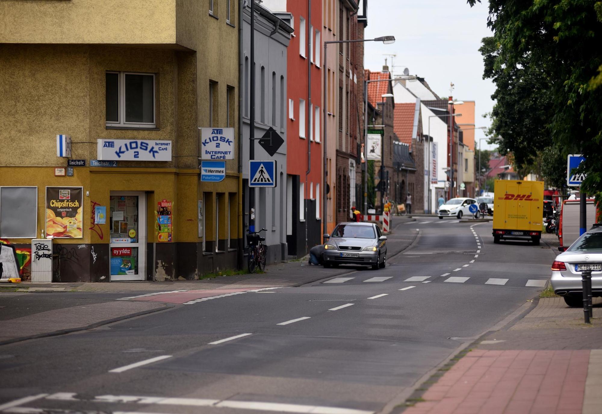 Teichstraße heute