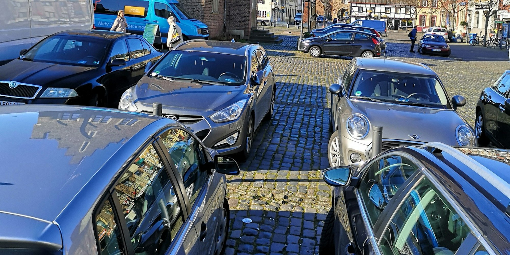 Marktplatz_Erftstadt_Lechenich