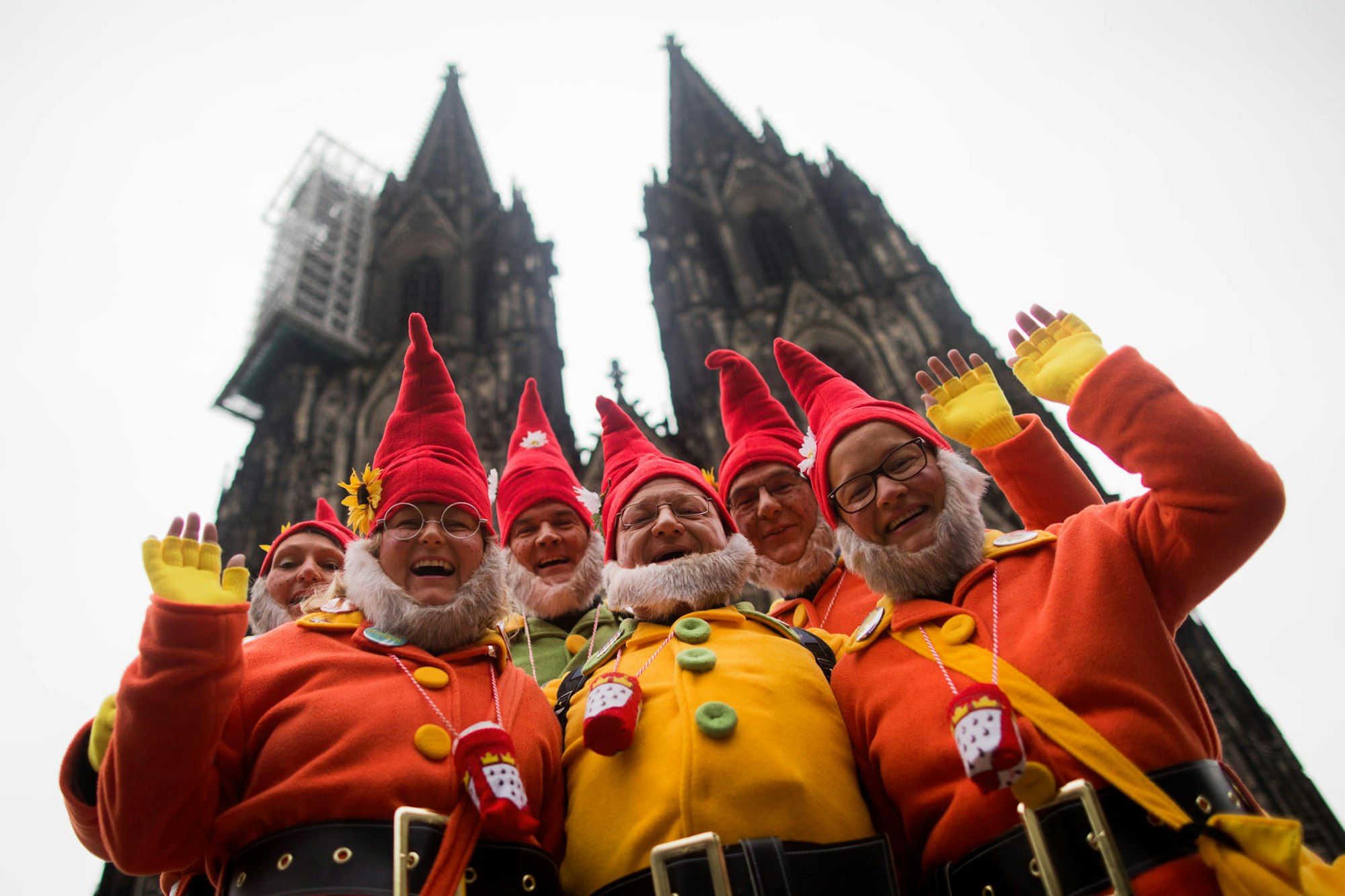 Kostüme Karneval Dom Zwerge