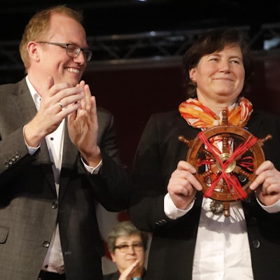 Jochen Ott und Christiane Jäger SPD Köln