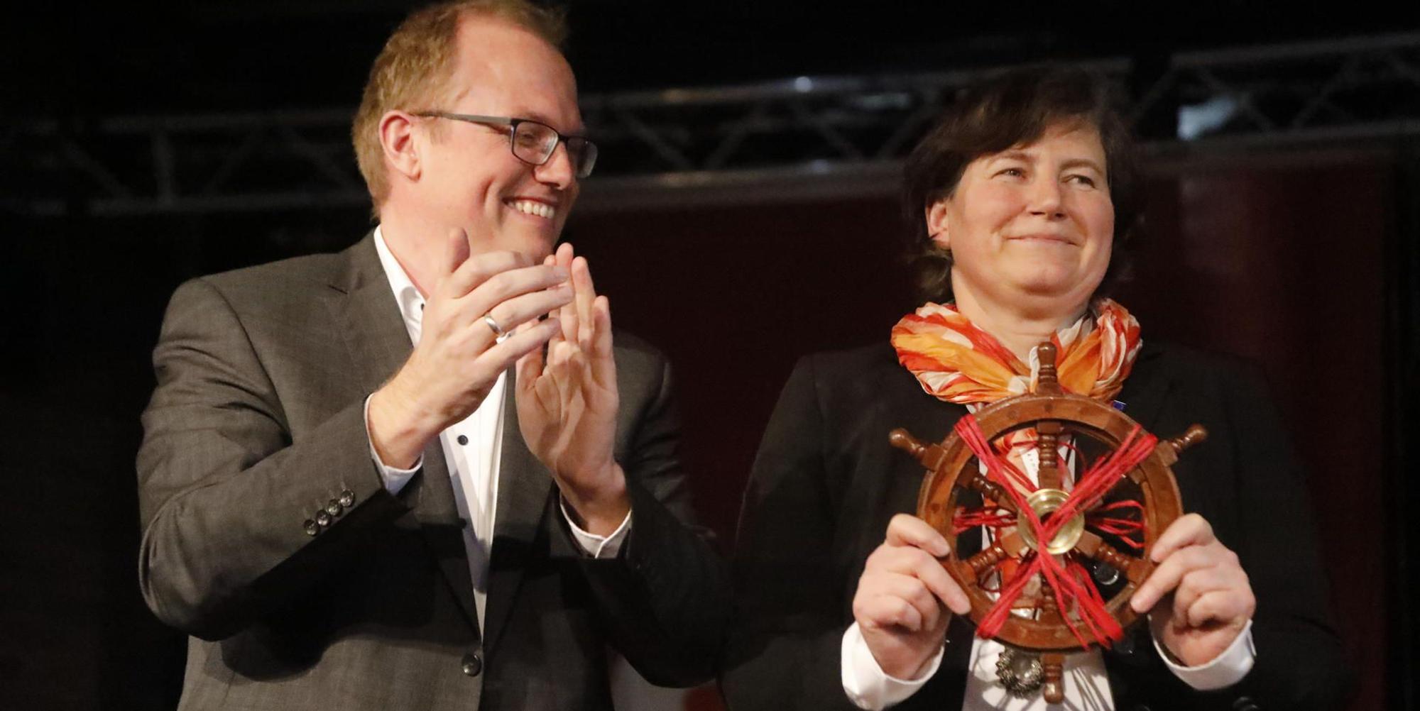Jochen Ott und Christiane Jäger SPD Köln