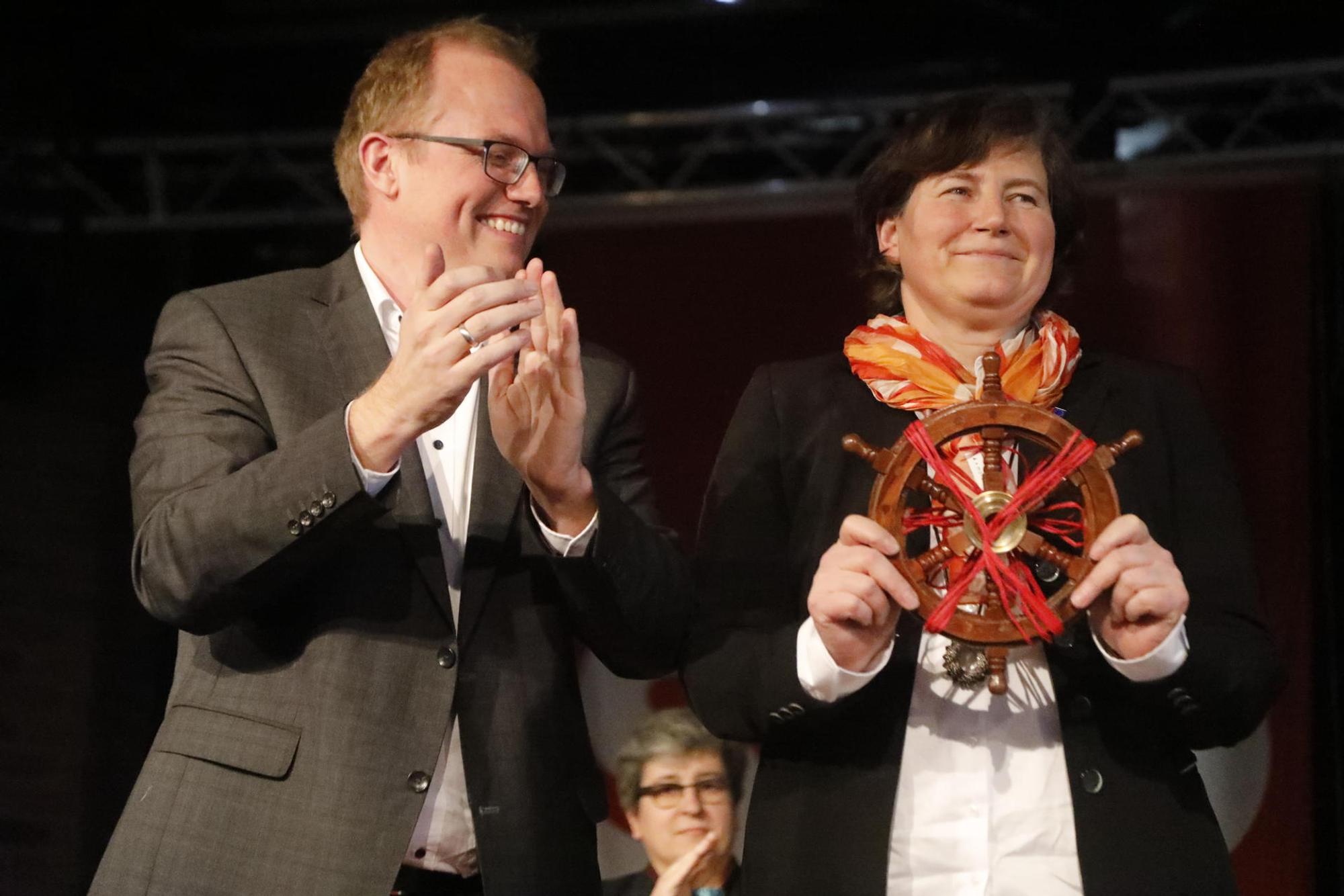 Jochen Ott und Christiane Jäger SPD Köln