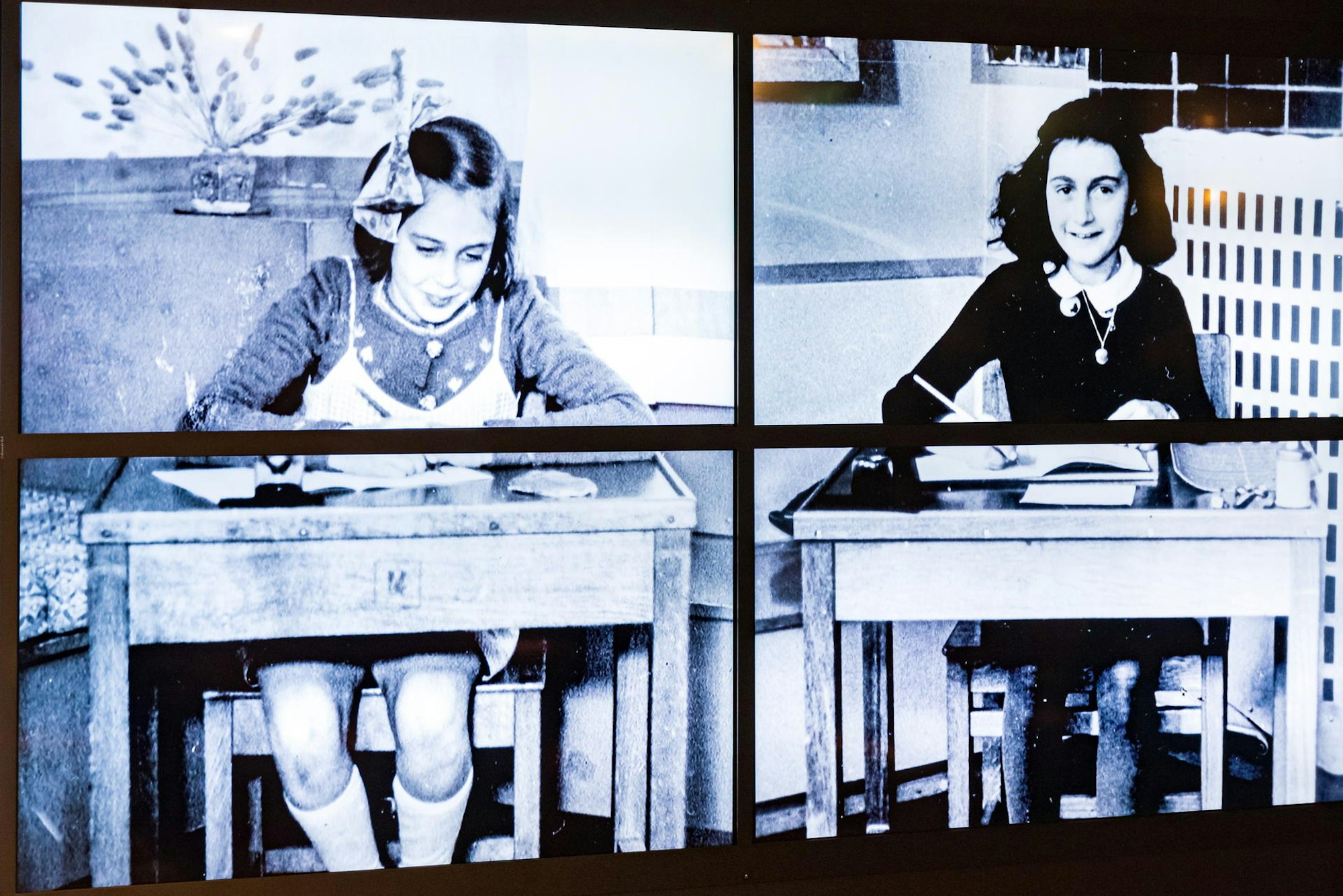 Jacqueline van Maarsen und Anne Frank