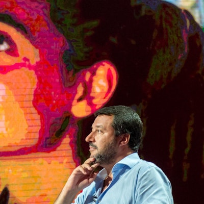 Rackete und Salvini