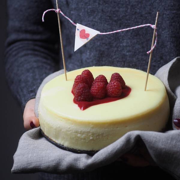 new york cheesecake rezept der woche valentinstag