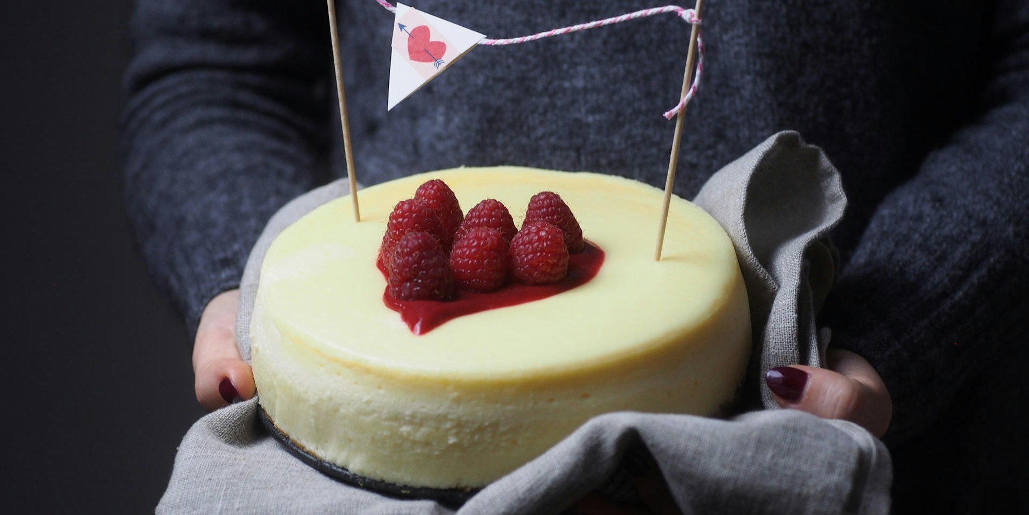 new york cheesecake rezept der woche valentinstag