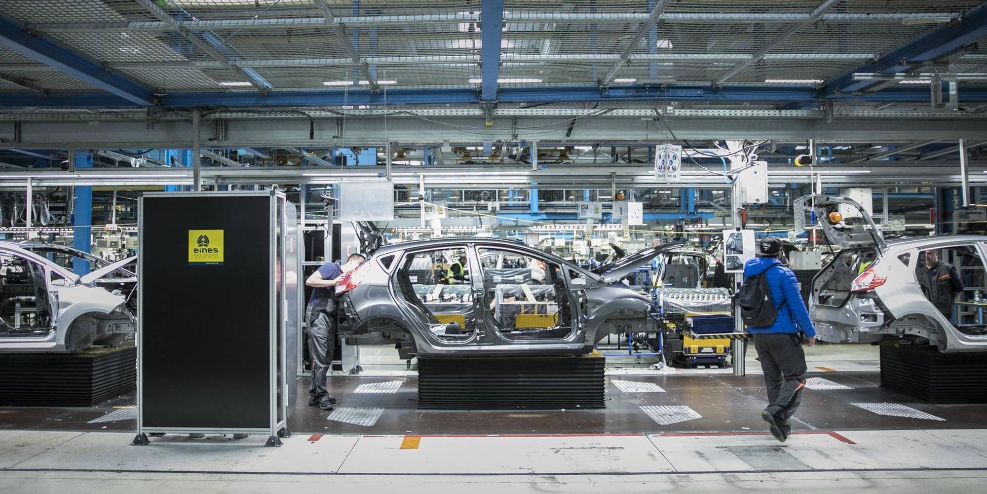 Produktion bei Ford