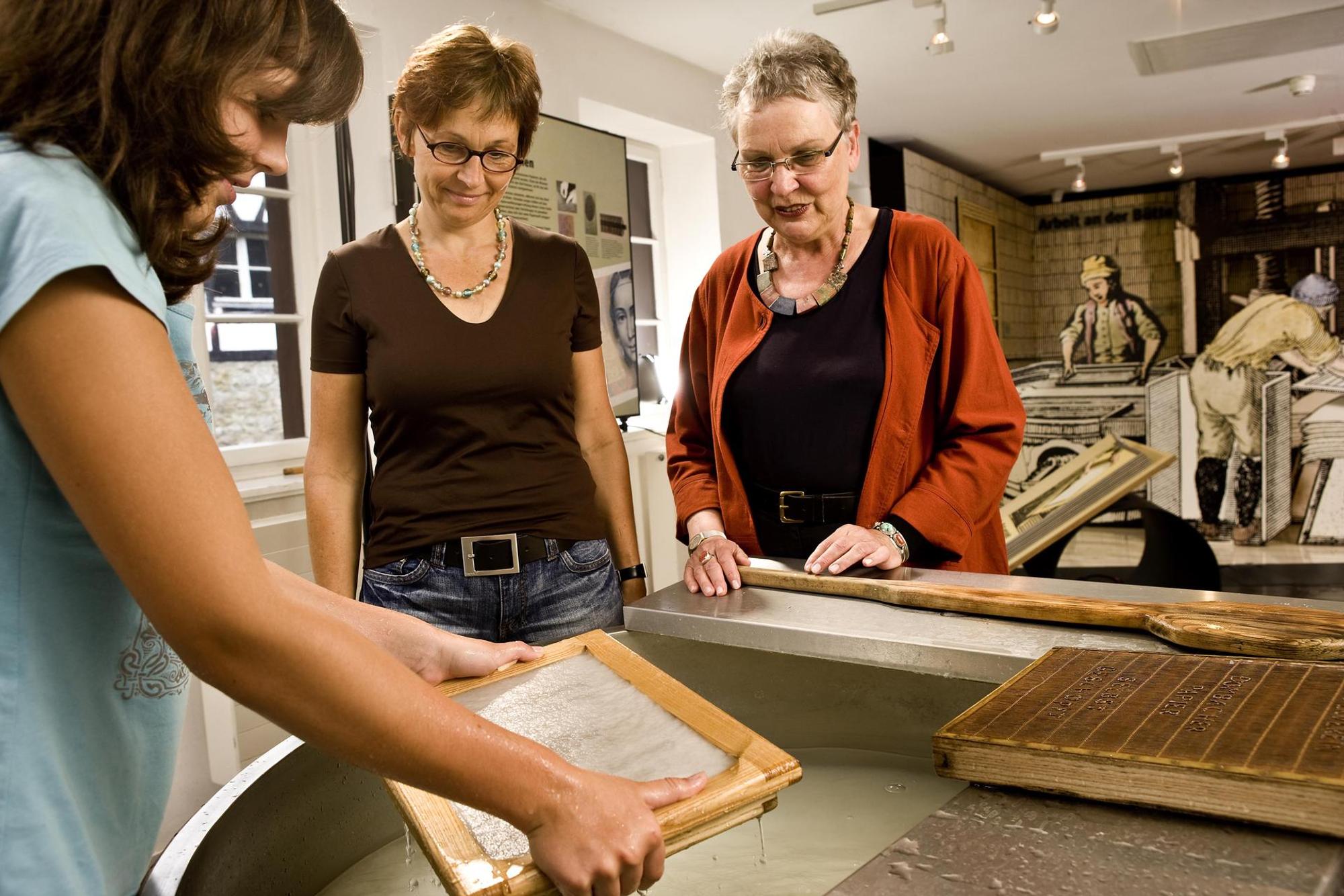 Papiermuseum Alte Dombach