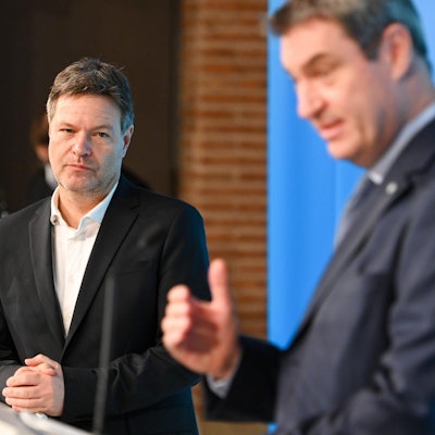 Robert Habeck PK Bayern