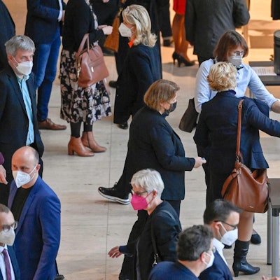 Bundestag Abstimmung