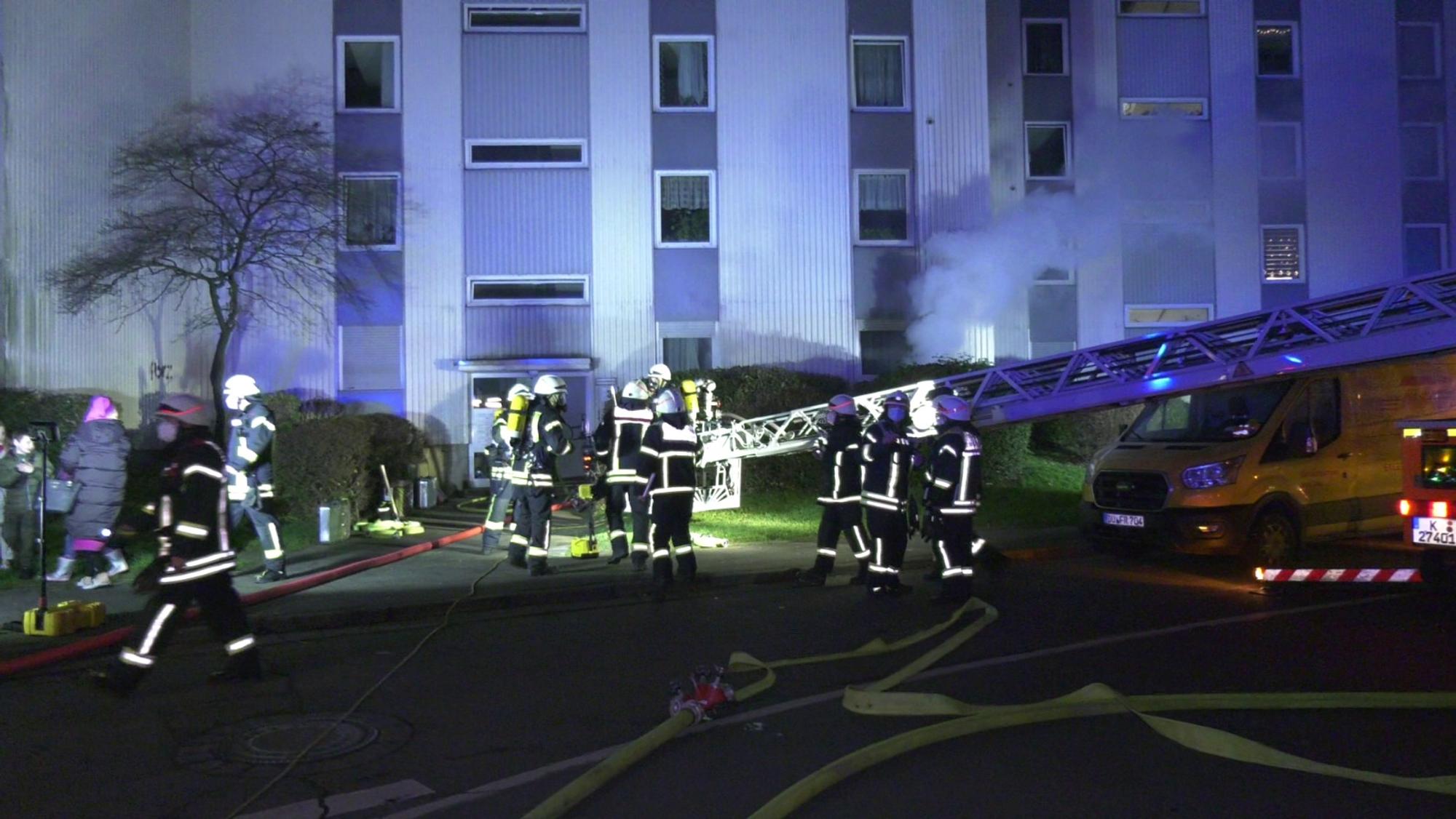 Feuer Porz 2