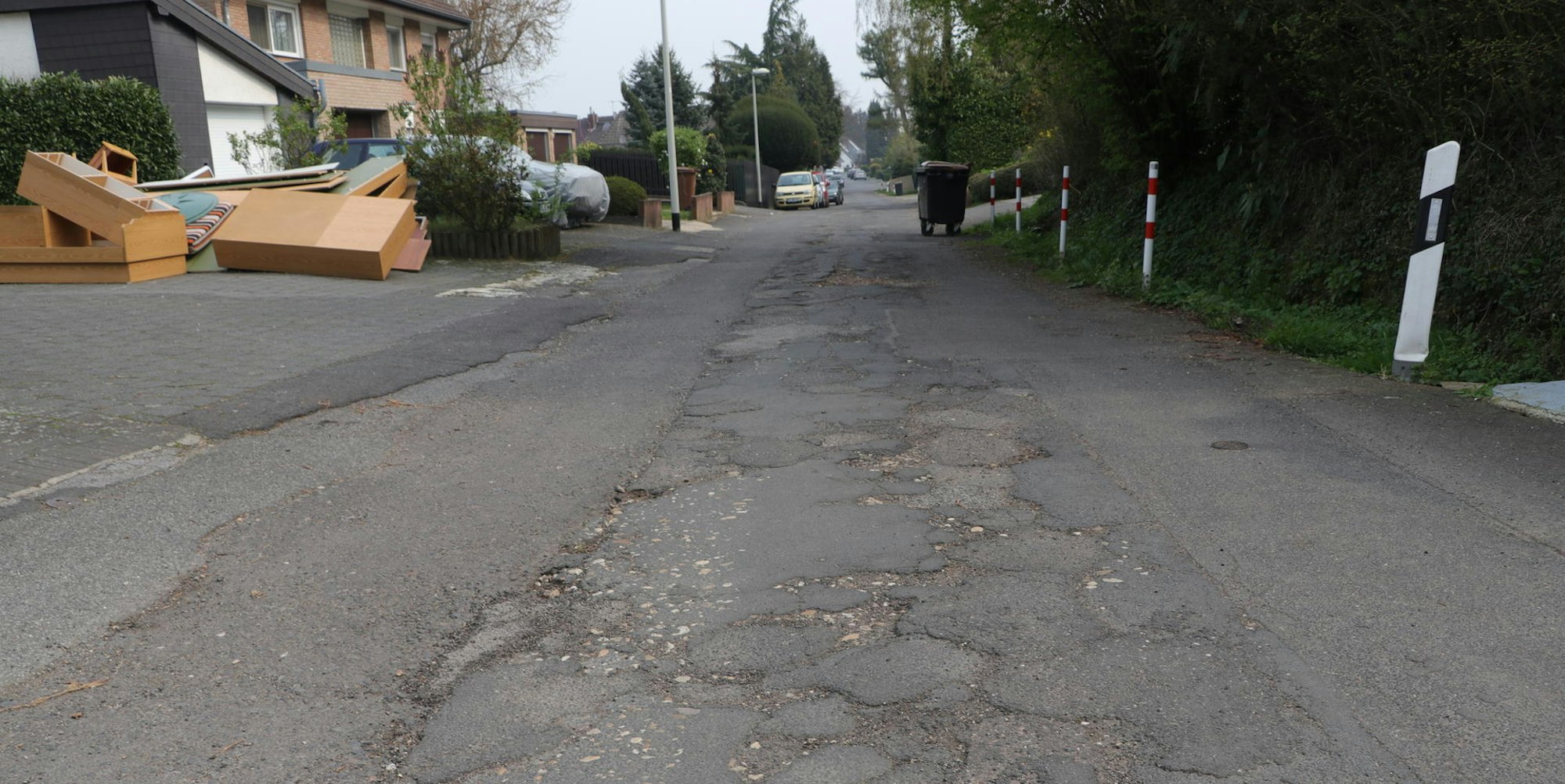 Vorgebirgsstraße Frechen Sanierung