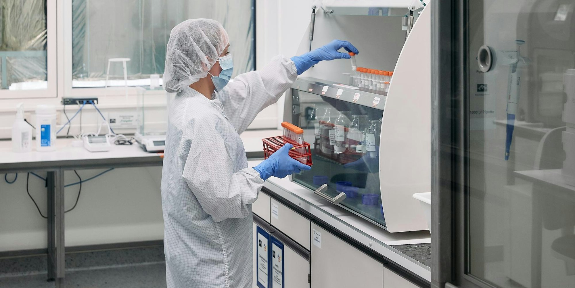 Corona Impfstoff Labor