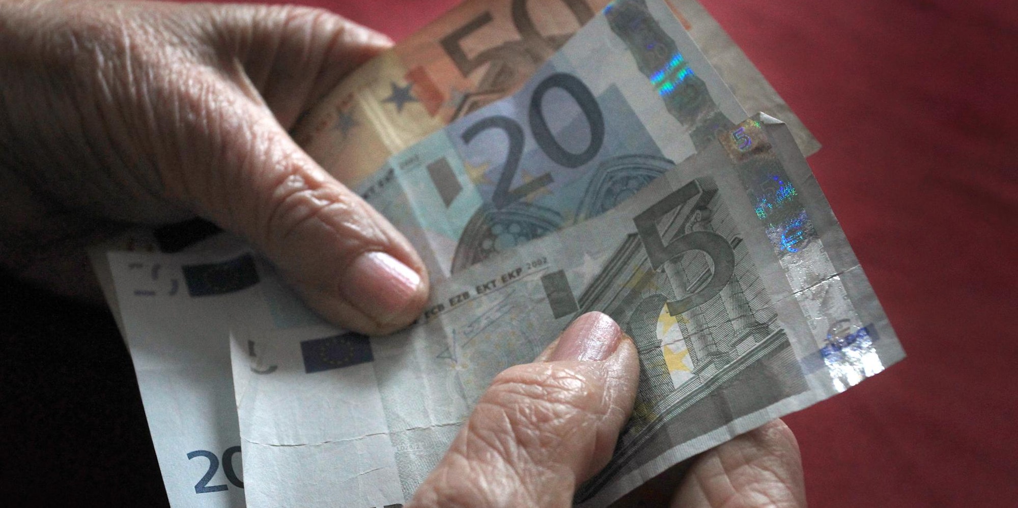 Grundsicherung Symbol