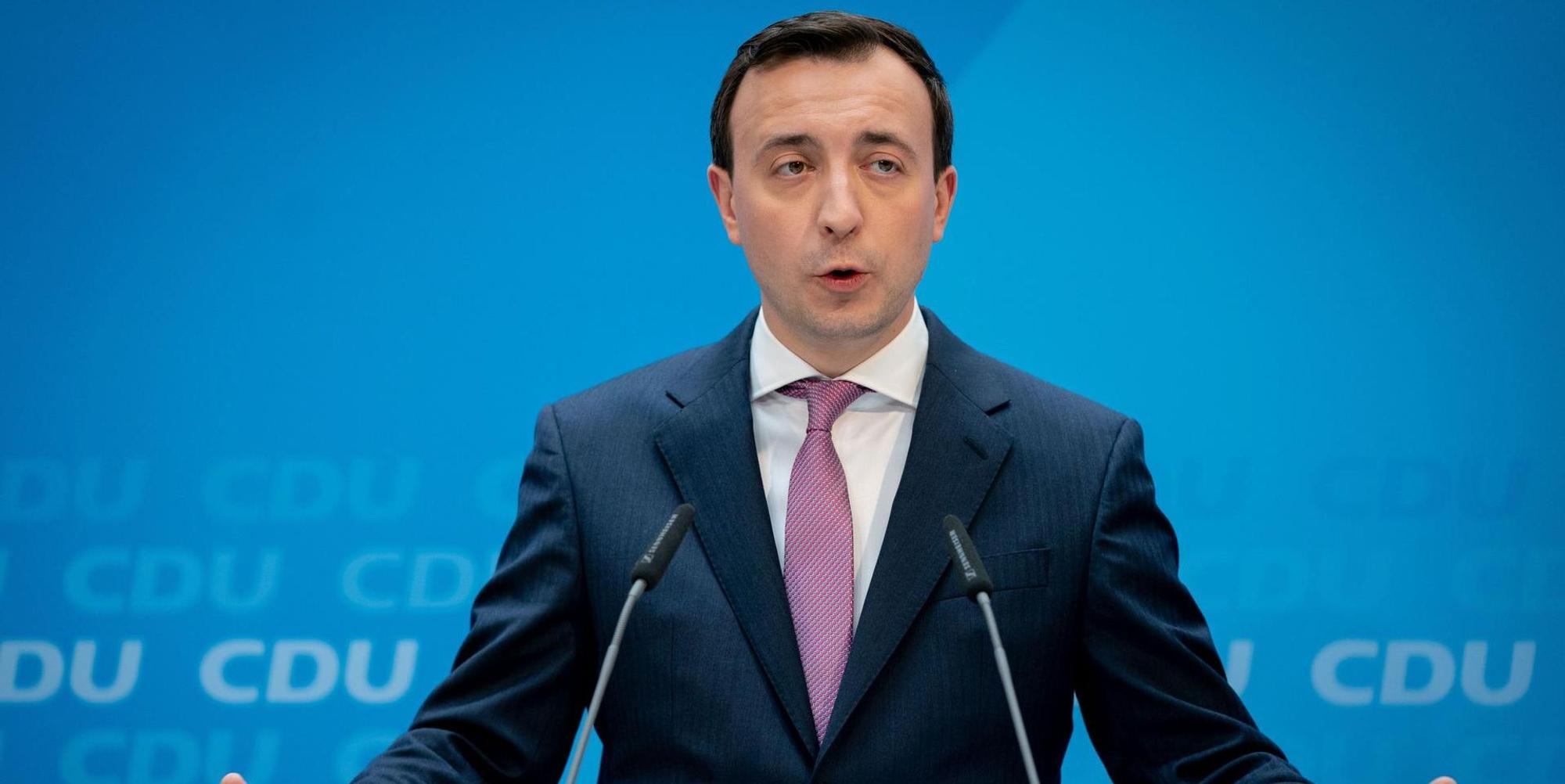 Paul Ziemiak CDU