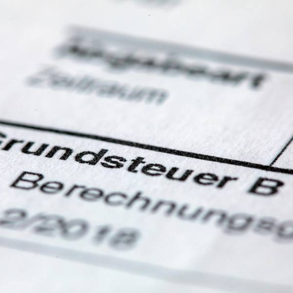 grundsteuer Symbol