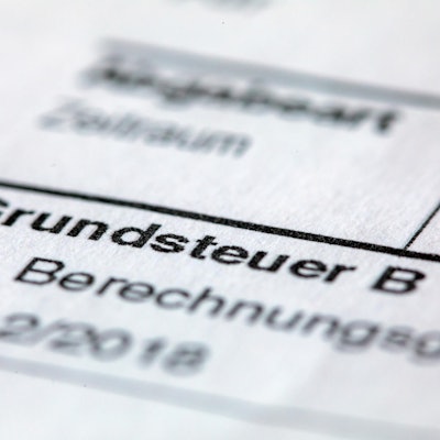grundsteuer Symbol