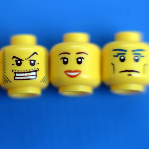 Lego-Köpfe