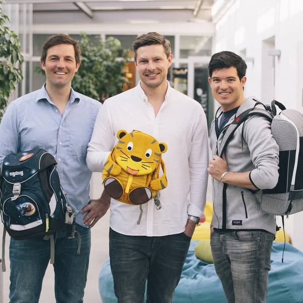 Gründer Fonf Of mit Ergobag Satch NEUMANN