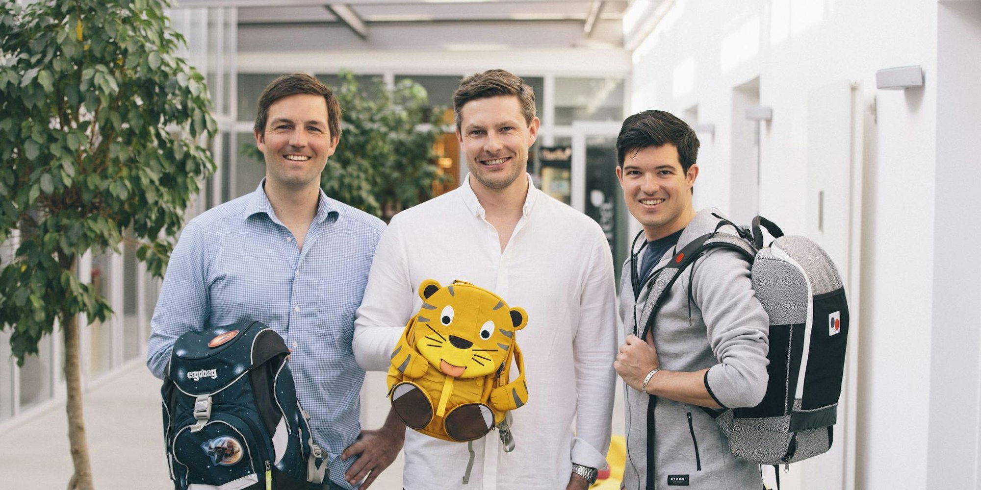 Gründer Fonf Of mit Ergobag Satch NEUMANN