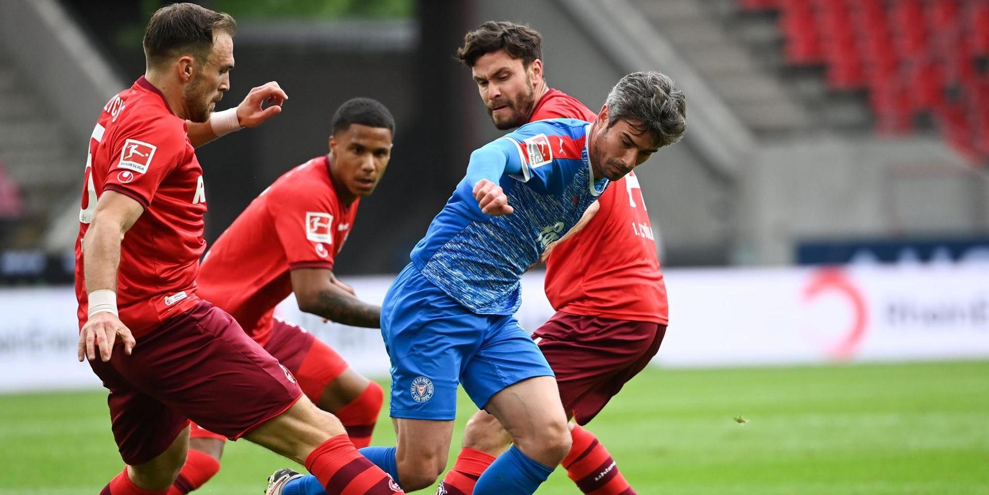 Köln Kiel spiel