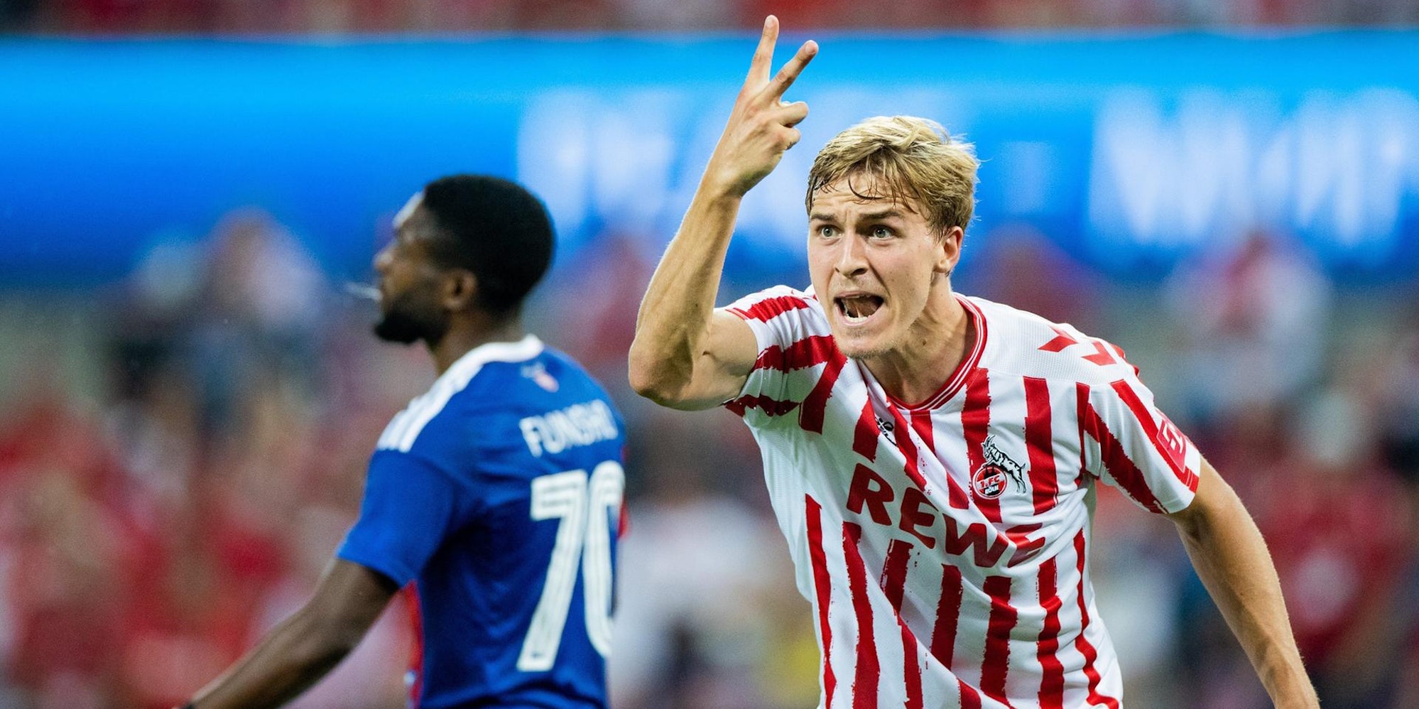 Hübers ärgert sich