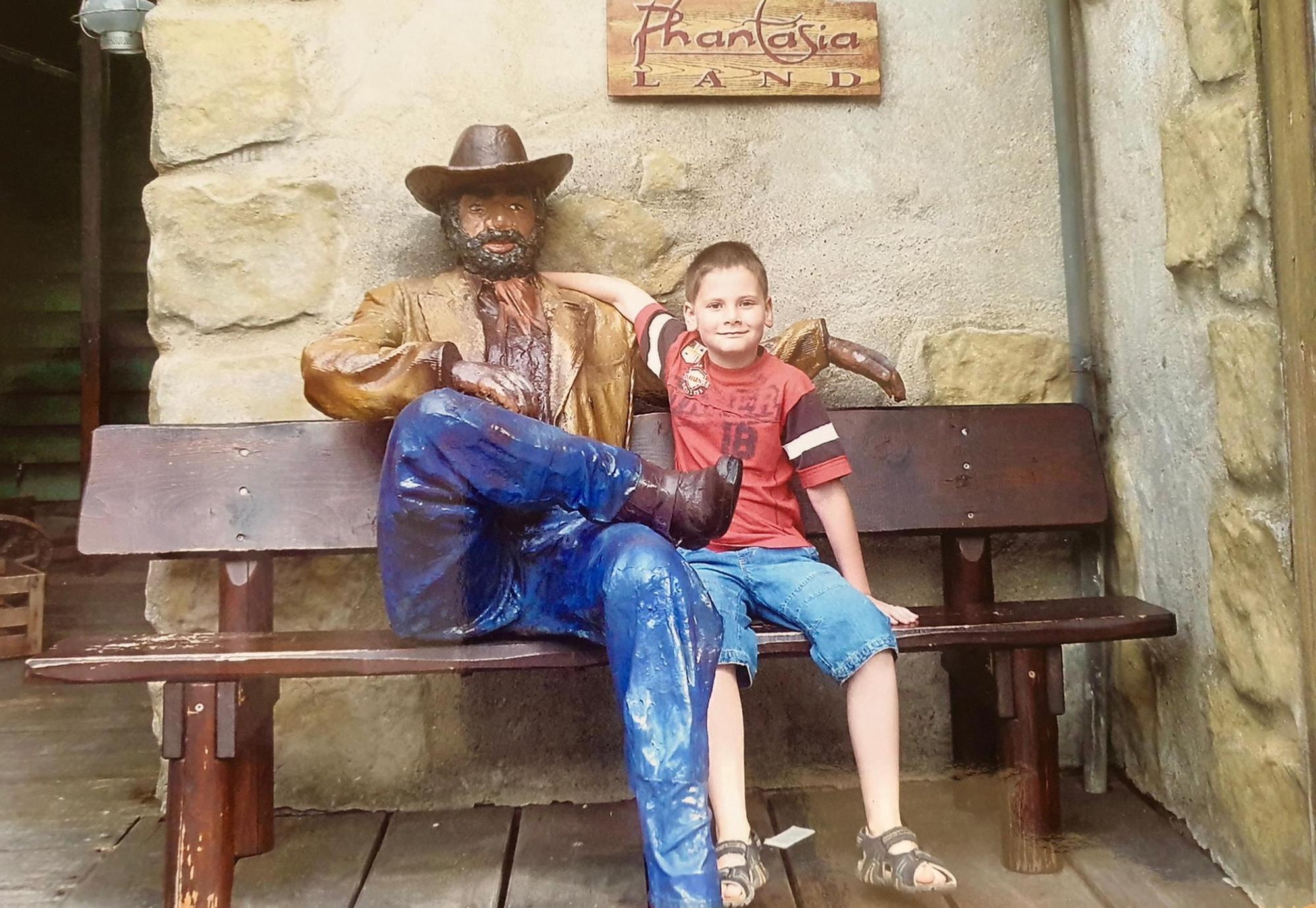 Kevin Schäfer Phantasialand Kind