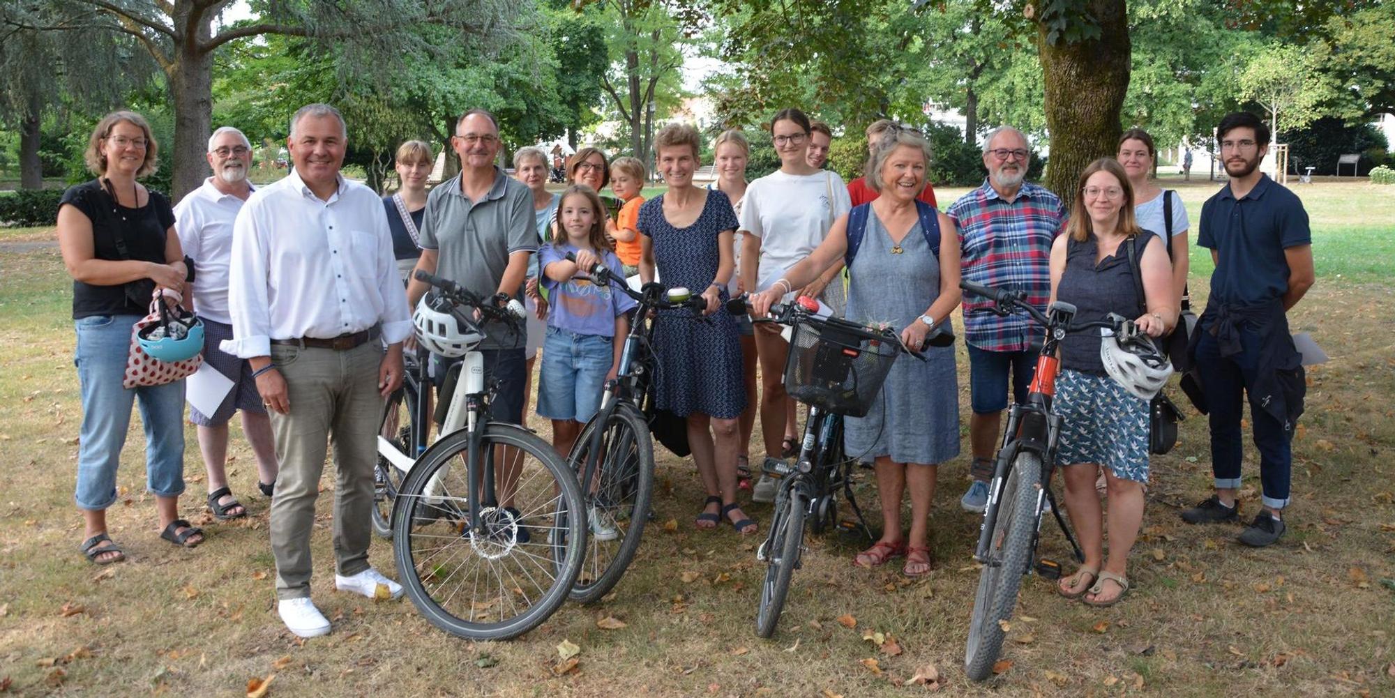 Stadtradeln Lei Gewinner