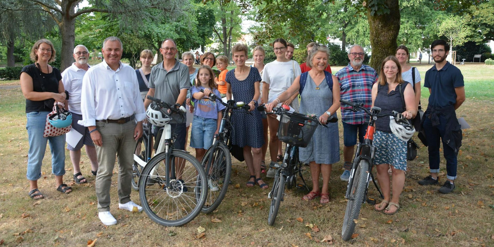 Stadtradeln Lei Gewinner