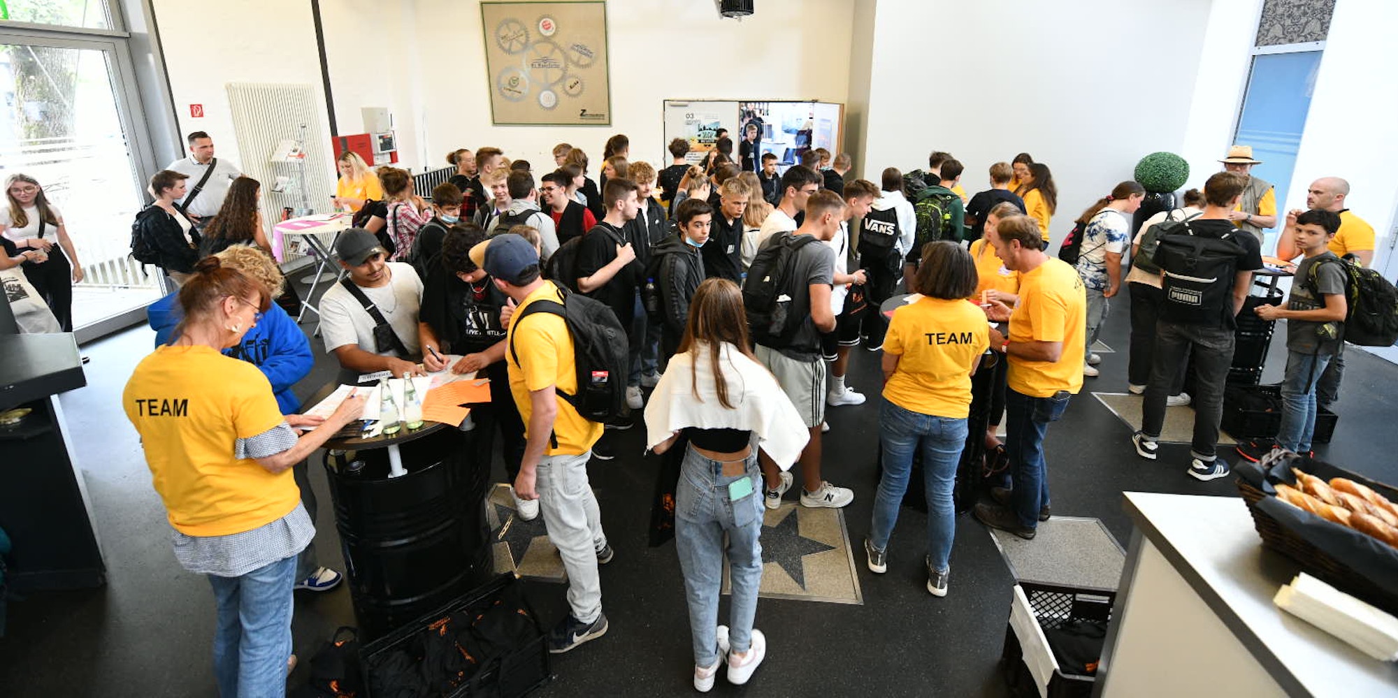 Azubi-Hopping-Day Überblick