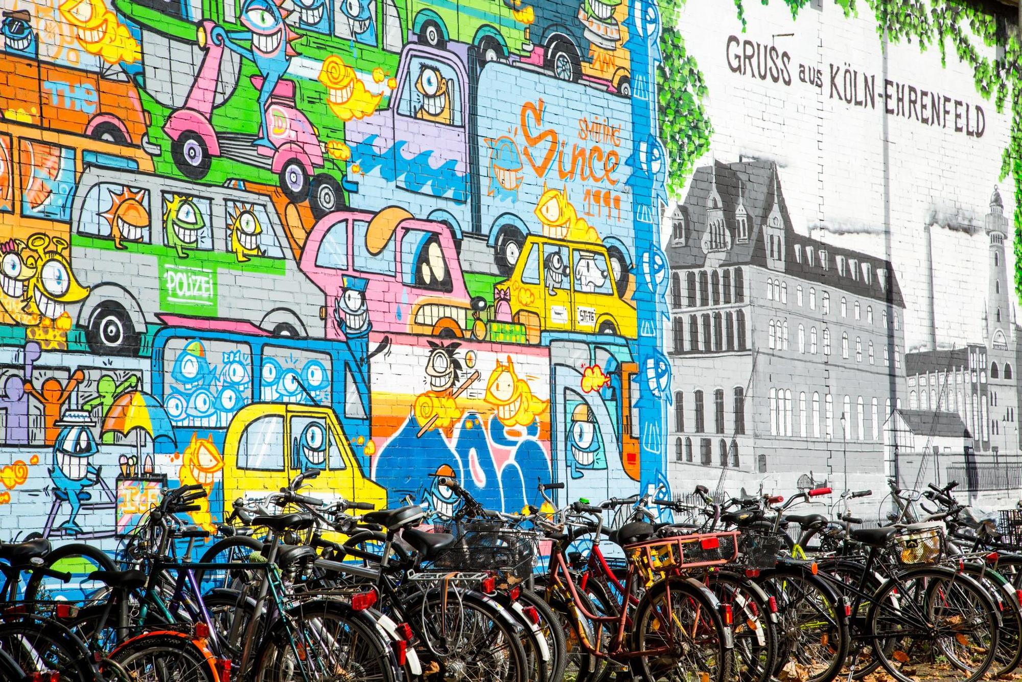 Streetart Ehrenfeld Heinekamp