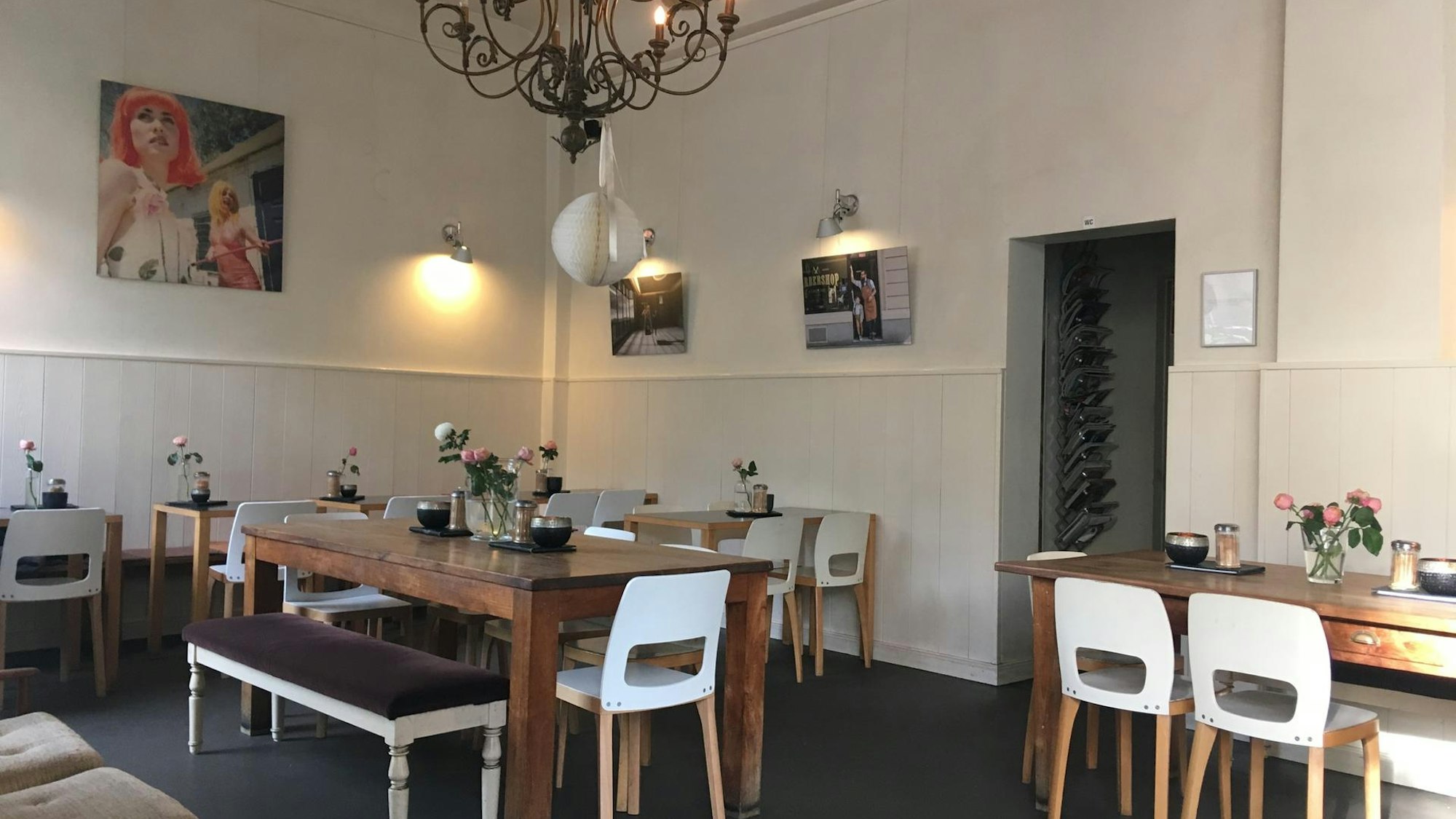 Café Jakubowksi von innen.