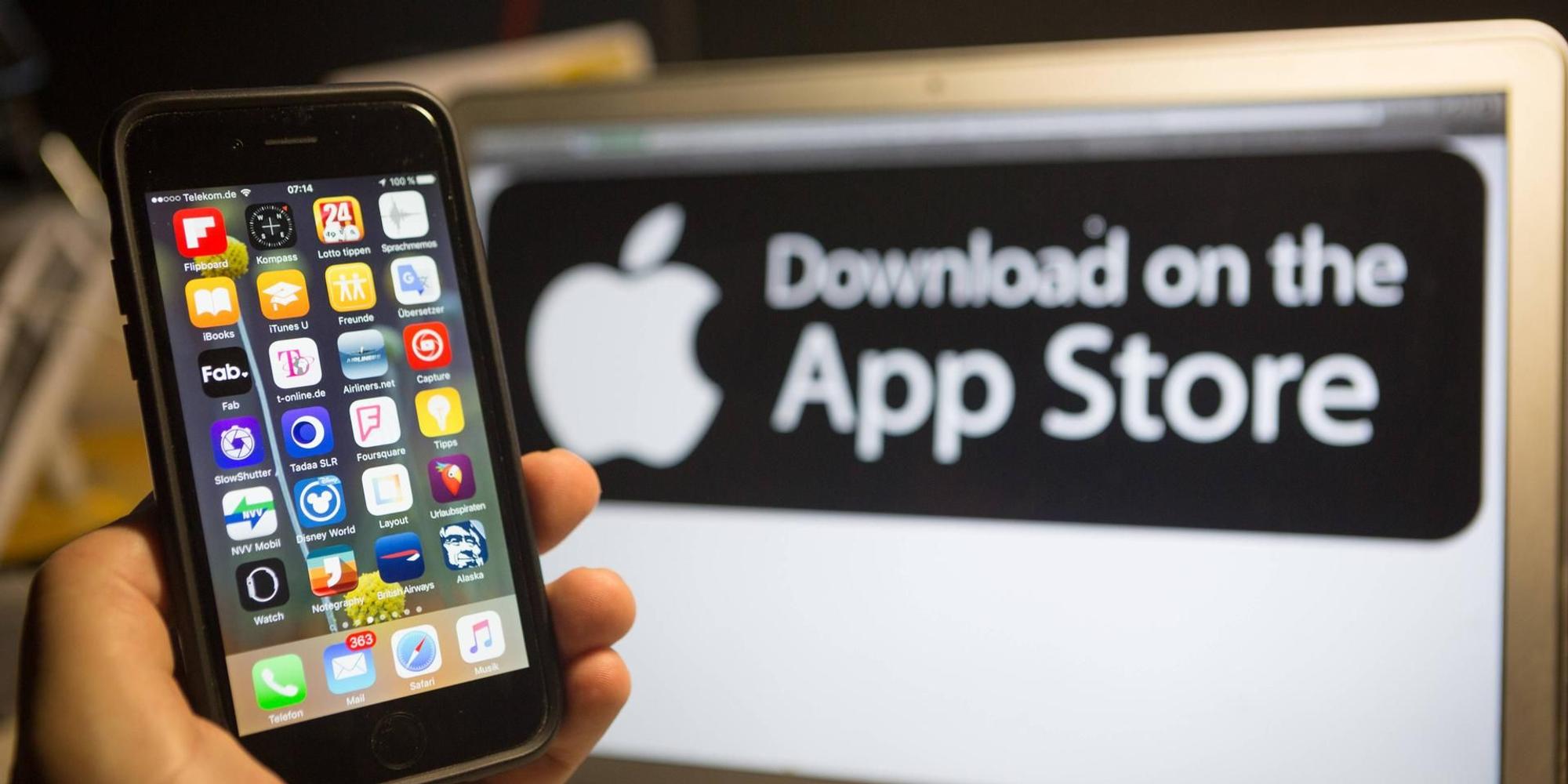 App Daten