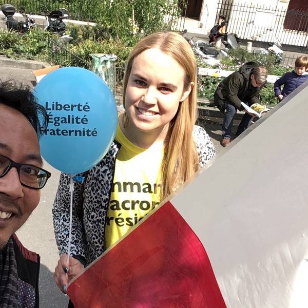 Jonah auf Europareise in Paris